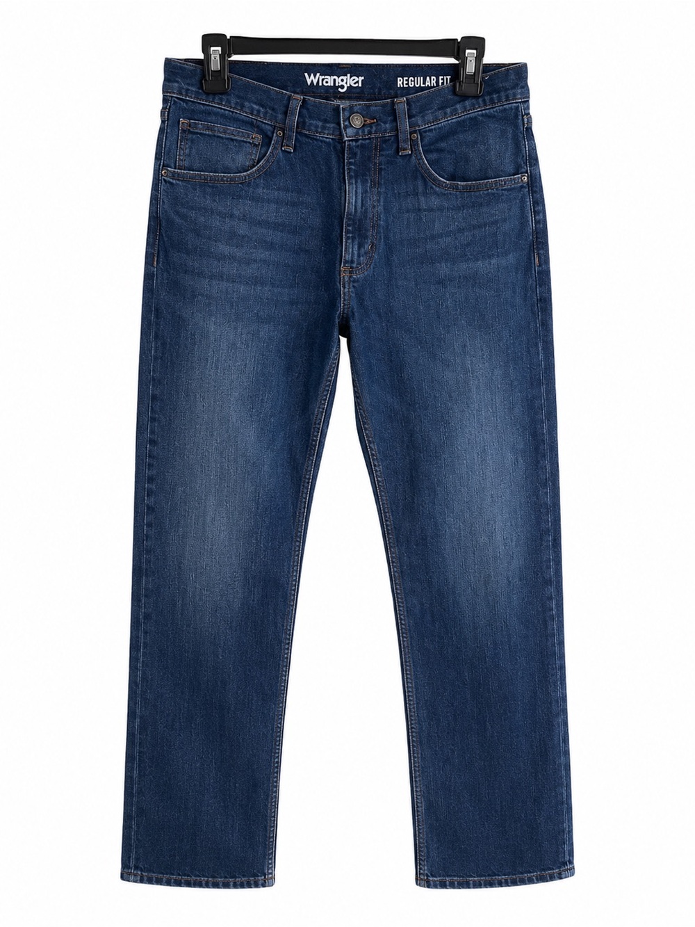 Wrangler Men’s Dark Blue Bootcut Jeans